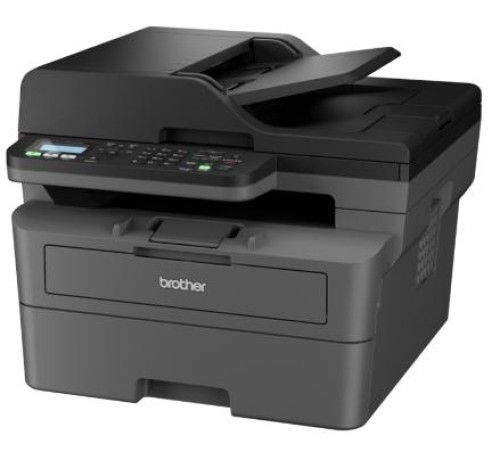 МФУ Brother MFCL-2827DW, P/C/S/F, A4, 32 cтр/мин, 128 МБ,Duplex, ADF50, WiFi, USB,LAN, лоток 250 л., старт.картридж 700 стр.Ex.MFC-L2751DW тонер TN2510XL