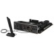 Материнская плата ASUS ROG STRIX B650E-I GAMING WIFII, AM5, B650, 2*DDR5, 2*SATA, 2*M.2, 4*USB 3.2, 2*USB 2.0, Type-C, 1*PCIx16, HDMI, mITX; 90MB1BI0-M0EAY0
