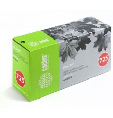 -/ Картридж лазерный Cactus CS-C725S 725 черный (1600стр.) для Canon i-Sensys 6000/6000b