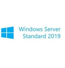 Комплект программного обеспечения Windows Svr Std 2019 64Bit English DVD 5 Clt 16 Core License