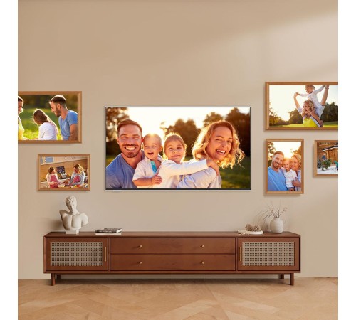Телевизор ЖК 65'' Skyworth 65", Ultra HD, QLED, Frame (крепление вплотную к стене, встроенная галерея изображений и рамок), 300Nit, Google TV,DVB-T2/C/S2, 2.0 ch Sound 10W*2 Dolby Atmos, 60Hz, 3 HDMI, 1 USB, Digital Audio Output, LAN, Composite outpu Телевизор ЖК 65'' Skyworth 65", Ultra HD, QLED, Frame (крепление вплотную к стене, встроенная галерея изображений и рамок), 300Nit, Google TV,DVB-T2/C/S2, 2.0 ch Sound 10W*2 Dolby Atmos, 60Hz, 3 HDMI, 1 USB, Digital Audio Output, LAN, Composite outpu