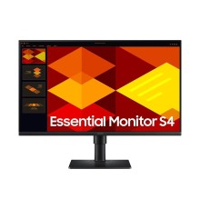 Монитор Samsung 27" Essential S4 S40GD S27D400GAI IPS LED 16:9 1920x1080x100Hz 5ms 250cd 1000:1 178/178 2*HDMI DP USB2.0 x2 HAS Tilt Pivot Swivel VESA Black