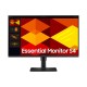 Монитор Samsung 27" Essential S4 S40GD S27D400GAI IPS LED 16:9 1920x1080x100Hz 5ms 250cd 1000:1 178/178 2*HDMI DP USB2.0 x2 HAS Tilt Pivot Swivel VESA Black (незначительное повреждение коробки)
