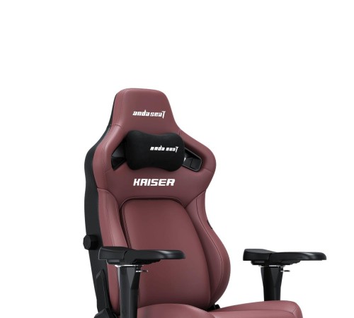 Кресло игровое Anda Seat Kaiser 4 XL Classic Maroon (модель AD12) Кресло игровое Anda Seat Kaiser 4 XL Classic Maroon (модель AD12)