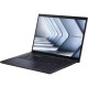 Ноутбук/ ASUS B3404CMA-Q50433 14"(1920x1200 (матовый) WVA)/Intel Core Ultra 7 155U(1.7Ghz)/16384Mb/1024PCISSDGb/noDVD/Int:shared/Cam/BT/WiFi/63WHr/war 1y/1.57kg/Star Black/DOS