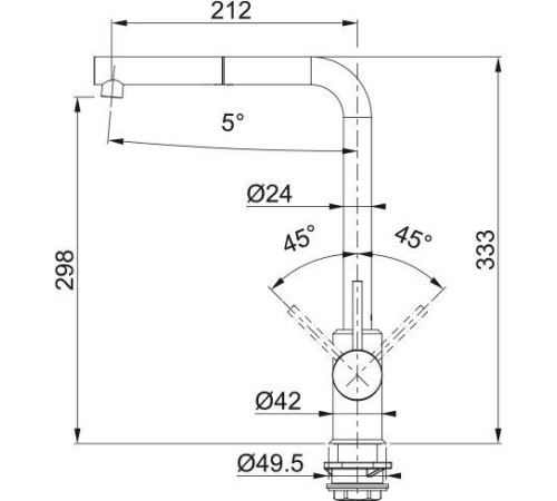 Смеситель Franke 115.0668.382/ Better, Смеситель Sirius хром/белый с выдвижным шлангом Смеситель Franke 115.0668.382/ Better, Смеситель Sirius хром/белый с выдвижным шлангом