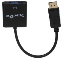 Кабель-переходник/ Кабель-переходник DP --> VGA-F 0,2m , Telecom (TA552)