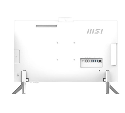 Моноблок MSI Modern AM273Q AI AiO 27" WQHD (2560x1440)IPS AG Non-touch, Core Ultra 5 125U (1.3GHz), 16Gb DDR5(2*8GB), 512GB SSD M.2, Intel UHD, WiFi, BT, camera, WirelessKB&mouse Eng/Rus, No OS,1y,White