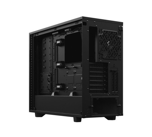 Корпус ПК без блока питания/ Case Fractal Design Define 7 Solid, Midi-Tower, 3x140mm, 2xUSB-A 2.0 + 2xUSB-A 3.2 + 1xUSB 3.2 Type-C E-ATX, ATX, mATX, mITX Black