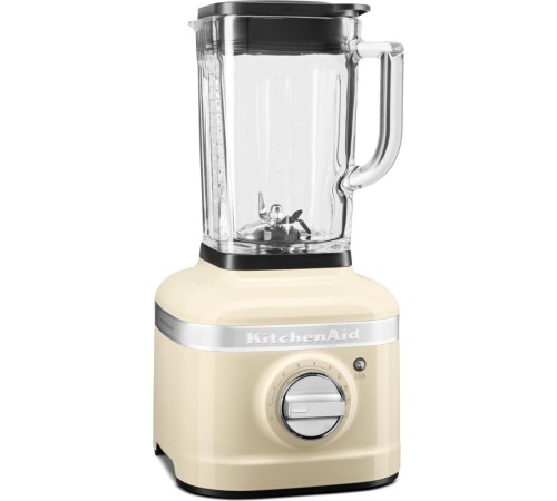 Блендер стационарный KitchenAid Блендер Artisan со стеклянным стаканом 1.4 л, кремовый Блендер стационарный KitchenAid Блендер Artisan со стеклянным стаканом 1.4 л, кремовый