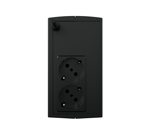 ИБП CyberPower UTC650E, Line-Interactive, 650VA/360W, 2 Schuko розетки, Black, 0.84х0.159х0.252м., 3.8кг./ UPC Line-Interactive CyberPower UTC650E 650VA/360W (2 EURO)