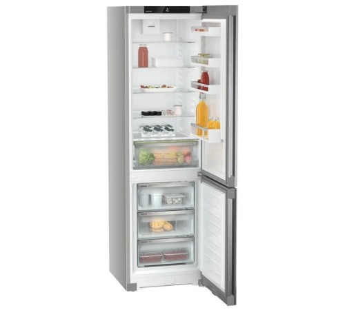 Холодильники LIEBHERR/ Pure, EasyFresh, МК NoFrost, 3 контейнера МК, в. 201,5 см, ш. 60 см, улучшенный класс ЭЭ, внутренние ручки, покрытие SteelFinish Холодильники LIEBHERR/ Pure, EasyFresh, МК NoFrost, 3 контейнера МК, в. 201,5 см, ш. 60 см, улучшенный класс ЭЭ, внутренние ручки, покрытие SteelFinish