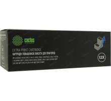 -/ Картридж лазерный Cactus CS-Q2612X-MPS Q2612X черный (3000стр.) для HP LJ 1010/1012/1015/1018/1020