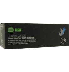 -/ Картридж лазерный Cactus CS-Q2612X-MPS Q2612X черный (3000стр.) для HP LJ 1010/1012/1015/1018/1020