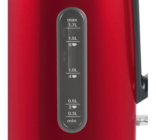 Чайник Bosch/ 1.7 л, 2400 Вт, Красный Чайник Bosch/ 1.7 л, 2400 Вт, Красный