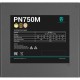 Блок питания Deepcool GAMERSTORM PN750M (ATX 3.1, 750W, Full Cable Management, PWM 120mm fan, Active PFC, 80+ GOLD, Gen5 PCIe) RET