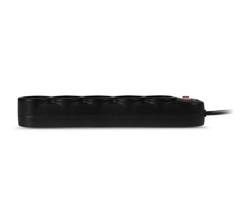 Фильтр SVEN SF-05L 3,0 м (5 розеток) черный Фильтр SVEN SF-05L 3,0 м (5 розеток) черный