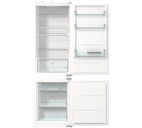 Встраиваемый холодильник Gorenje/ Класс энергопотребления: A++, Объем нетто: 260 л, Конструкция: Встраиваемая, полностью интегрируемая, Ширина: 540 мм, Высота: 1772 мм