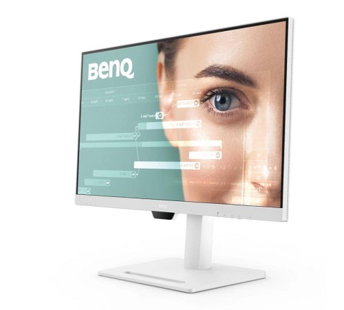 Мониторы/ Benq GW2790QT 27'', 2560x1440, IPS,  60Hz, 20M:1, 250cd, 5ms, 2*HDMI, DP, USB-C (65W)Speakers, Height adj 110, Pivot, Flicker-free; Low Blue Light, 3Y, White