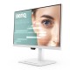 Мониторы/ Benq GW2790QT 27'', 2560x1440, IPS,  60Hz, 20M:1, 250cd, 5ms, 2*HDMI, DP, USB-C (65W)Speakers, Height adj 110, Pivot, Flicker-free; Low Blue Light, 3Y, White