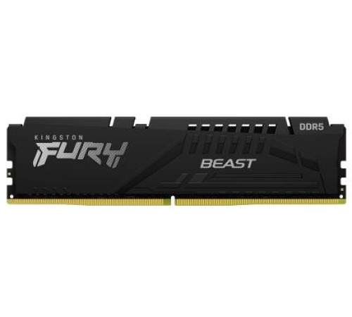 Оперативная память Kingston 32GB 5600MT/s DDR5 CL40 DIMM FURY Beast Black