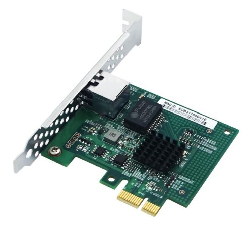 Сетевая карта/ PCIe x1 1G Single Port Copper Network Card (NetSwift based) Сетевая карта/ PCIe x1 1G Single Port Copper Network Card (NetSwift based)