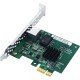 Сетевая карта/ PCIe x1 1G Single Port Copper Network Card (NetSwift based)