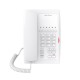 телефон Fanvil H3W, 2 SIP-акк., POE, БП в комп., 2x100 Mbps, Wi-Fi, Белый, 6 прог. клав.