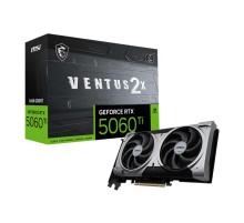 Видеокарта/ GeForce RTX 5060 Ti 16G VENTUS 2X OC PLUS