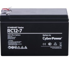 Аккумуляторная батарея SS CyberPower RC 12-7 / 12 В 7 Ач