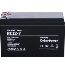 Аккумуляторная батарея SS CyberPower RC 12-7 / 12 В 7 Ач