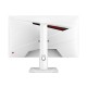 Монитор MSI MAG 274QRFW X32 27" 16:9 WQHD(2560x1440) Rapid IPS Flat, DisplayHDR 400, 0,5ms, 1000:1, 100M:1, 300nits, 2xHDMI 2.0b, DP 1.4a, Tilt, Swivel, Height,Pivot,VESA,320Hz,White,1y w-ty