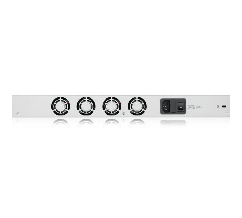 Межсетевой экран/ ZYXEL ZyWALL USG FLEX 700 Firewall with a set of 1 year subscriptions (AS, AV, CF, IDP), Rack, 12 configurable (LAN / WAN) GE ports, 2xSFP, 2xUSB3.0, AP Controller (8/264), Device HA Pro Межсетевой экран/ ZYXEL ZyWALL USG FLEX 700 Firewall with a set of 1 year subscriptions (AS, AV, CF, IDP), Rack, 12 configurable (LAN / WAN) GE ports, 2xSFP, 2xUSB3.0, AP Controller (8/264), Device HA Pro