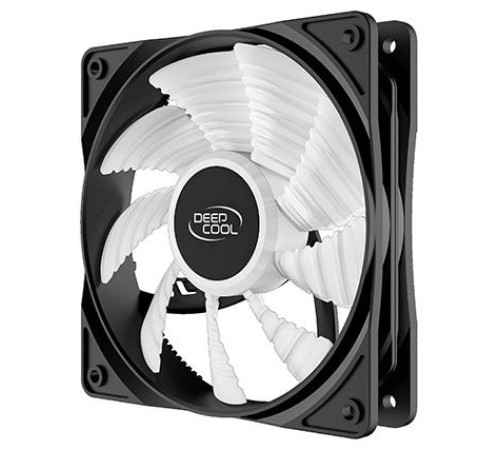 Вентилятор DEEPCOOL RF120W 120x120x25мм (96шт./кор, LED White подсветка, 1300об/мин) Retail Вентилятор DEEPCOOL RF120W 120x120x25мм (96шт./кор, LED White подсветка, 1300об/мин) Retail