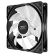 Вентилятор DEEPCOOL RF120W 120x120x25мм (96шт./кор, LED White подсветка, 1300об/мин) Retail