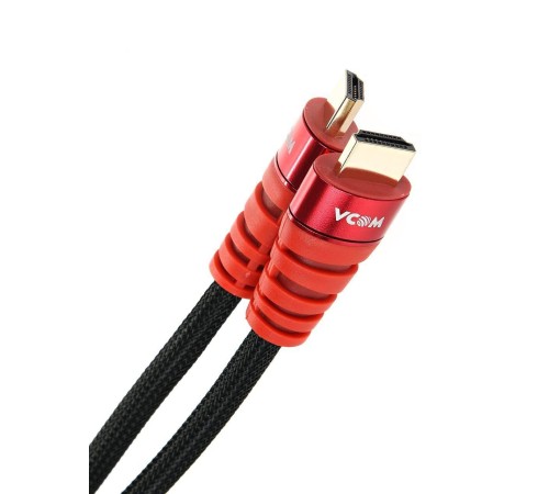 Кабель/ Кабель HDMI 19M/M ver. black and red 2.0, 3m VCOM <CG526S-R-3M> Blister Кабель/ Кабель HDMI 19M/M ver. black and red 2.0, 3m VCOM <CG526S-R-3M> Blister