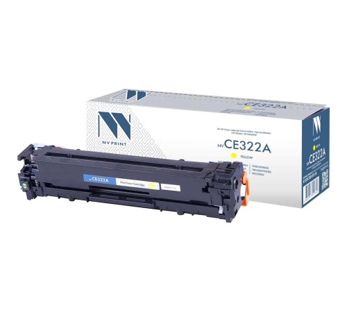 -/ Тонер-картридж NVP NV-CE322A Yellow для HP Color LaserJet CM1415fn/ CM1415fnw/ CP1525n/ CP1525nw (1300k) -/ Тонер-картридж NVP NV-CE322A Yellow для HP Color LaserJet CM1415fn/ CM1415fnw/ CP1525n/ CP1525nw (1300k)