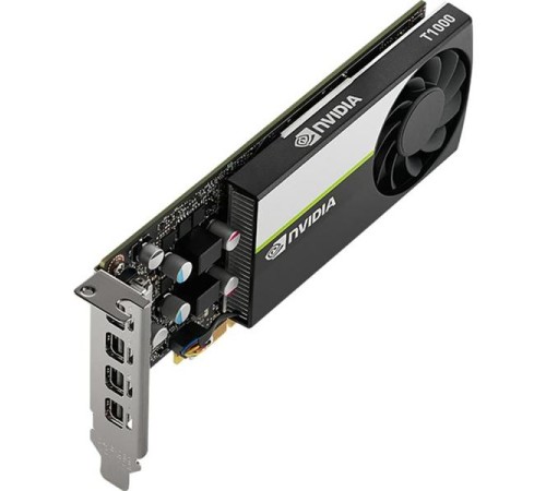 Видеокарта Nvidia Quadro T1000 4GB, FH bracket, 1 year Видеокарта Nvidia Quadro T1000 4GB, FH bracket, 1 year