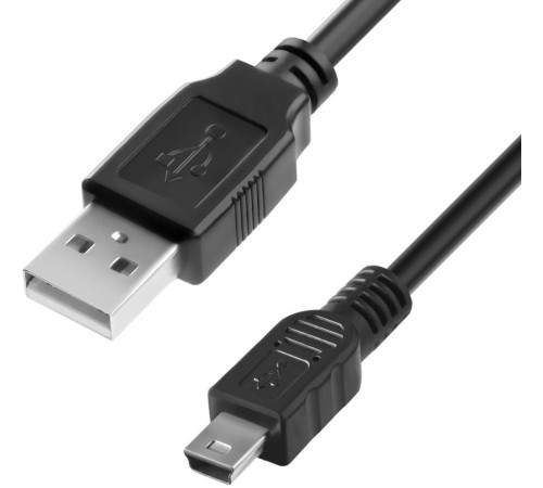 Greenconnect Кабель 0.5m USB 2.0, AM/mini 5P, черный, 28/28 AWG, экран, армированный, морозостойкий, GCR-UM2M5P-BB2S-0.5m Greenconnect Кабель 0.5m USB 2.0, AM/mini 5P, черный, 28/28 AWG, экран, армированный, морозостойкий, GCR-UM2M5P-BB2S-0.5m