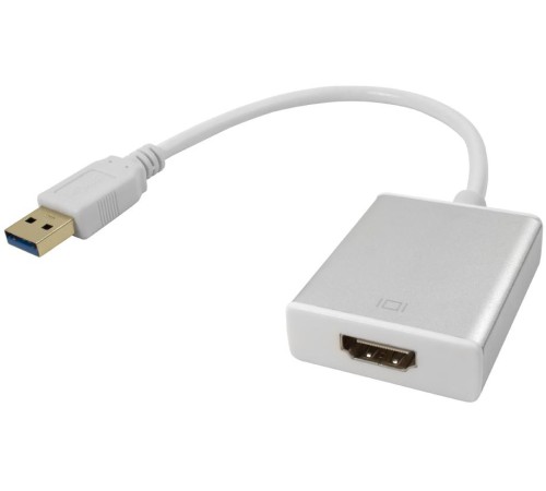 Greenconnect Конвертер-переходник USB 3.0 AM -> HDMI 19F серия Greenline GCR-U32HD2 Greenconnect Конвертер-переходник USB 3.0 AM -> HDMI 19F серия Greenline GCR-U32HD2