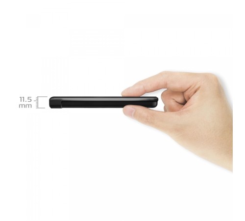 Внешний жесткий диск/ Portable HDD 4TB ADATA HV620S (Black), USB 3.2 Gen1, 115x78x21mm, 230g /3 года/ Внешний жесткий диск/ Portable HDD 4TB ADATA HV620S (Black), USB 3.2 Gen1, 115x78x21mm, 230g /3 года/