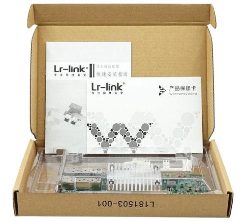 Сетевая карта/ PCIe x8 10G Dual Port SFP+ Server Network Card Сетевая карта/ PCIe x8 10G Dual Port SFP+ Server Network Card