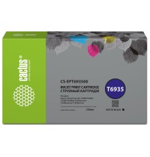 -/ Картридж струйный Cactus CS-EPT693500 T6935 черный матовый (350мл) для Epson SureColor SC-T3000/T307
