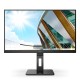 Монитор LCD 23.8'' 16:9 1920х1080(FHD) VA, 75 Hz, 300 cd/m2, 3000:1, 50М:1, 4ms, VGA, DVI, HDMI, DP, USB-Hub, Height adj, Pivot, Tilt, Swivel, Speakers, Black (Вскрытая упаковка)