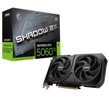 Видеокарта GeForce RTX 5060 Ti 8G SHADOW 2X OC PLUS