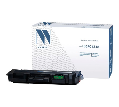 -/ Тонер-картридж NVP NV-106R04348 для Xerox 205/210/215 (3000k) -/ Тонер-картридж NVP NV-106R04348 для Xerox 205/210/215 (3000k)