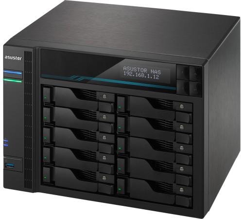 Система хранения данных/ AS6510T (LOCKERSTOR 10) Система хранения данных/ AS6510T (LOCKERSTOR 10)