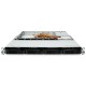 Серверный корпус/ 1U chassis;  Mini-ITX, Micro-ATX, ATX MBs; 4 x 3.5'' hsb; 2 x USB; 1 x COM port (Front); 1 x FH expantion slot; 600W (1+1) (80 Plus Platinum); no rails