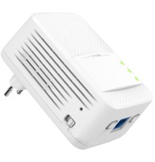 Удлинитель WiFi сети/ AV1000 комплект гигабитных Wi-Fi Powerline адаптеров AC стандарта