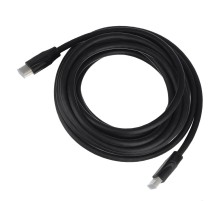 Кабель/ Кабель GoPower HDMI (m)-HDMI (m) 5.0м ПВХ ver.1.4 черный в пакете (1/100)